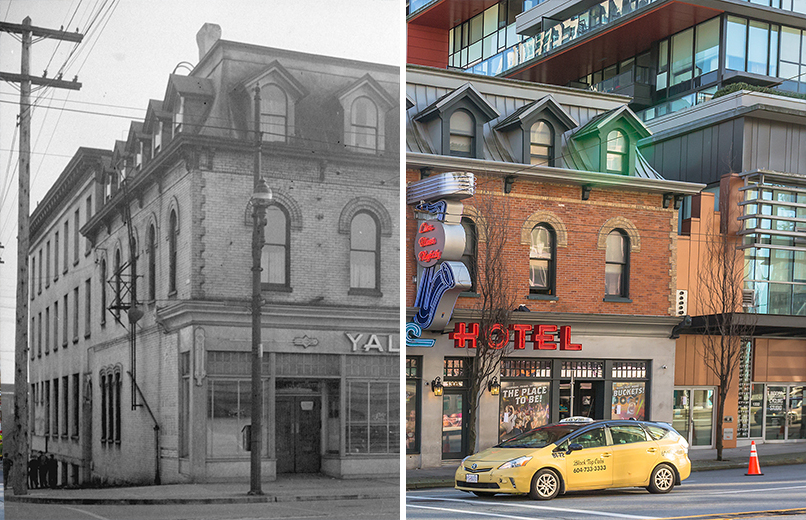 VancouverNowAndThen - Yale Hotel